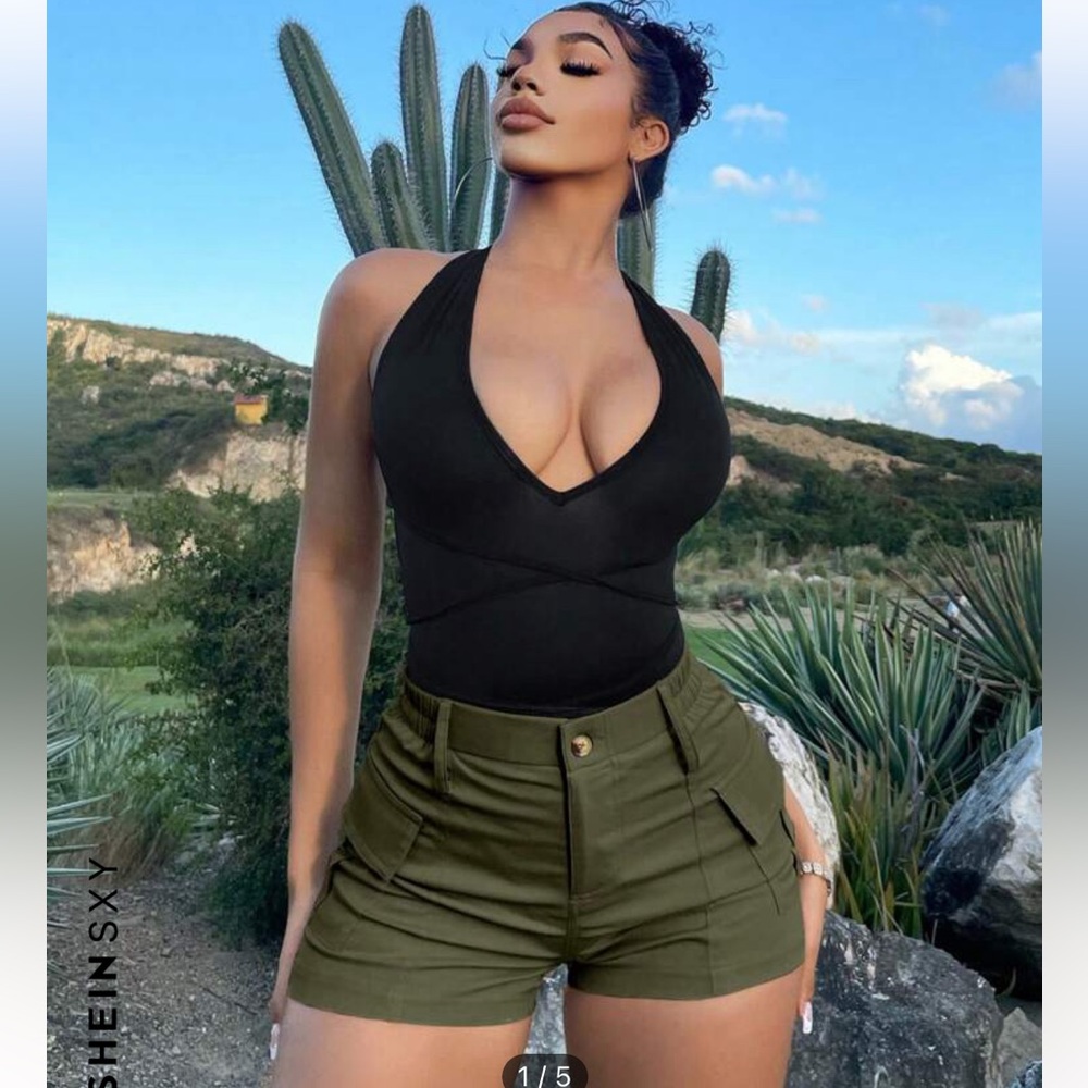 SHEIN cargo shorts